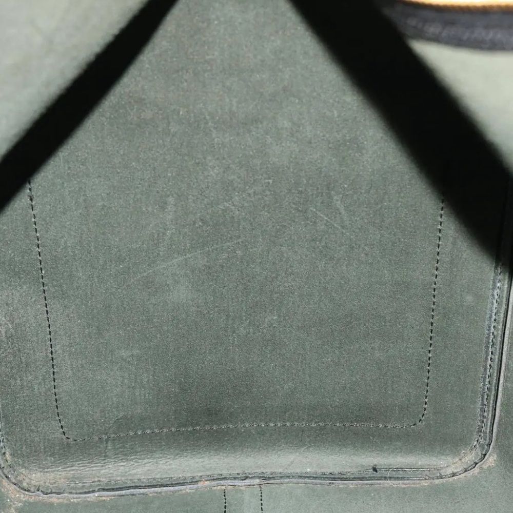 LOUIS VUITTON Black Epi Keepall LV50 Boston Weekend Travel Duffle Bag VI8911 - Picture 11 of 16